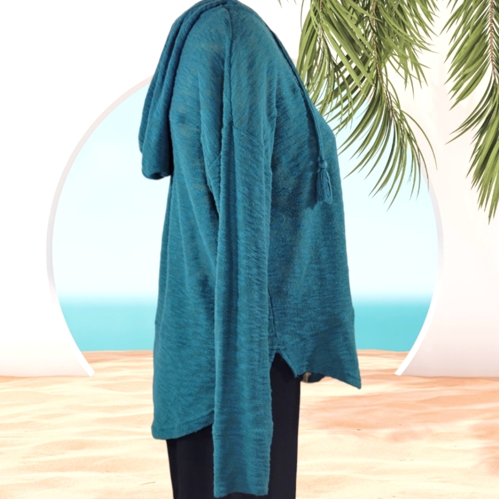 Roxy Hooded Lightweight Sweater - image 2